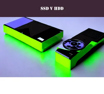 SSD capacity options